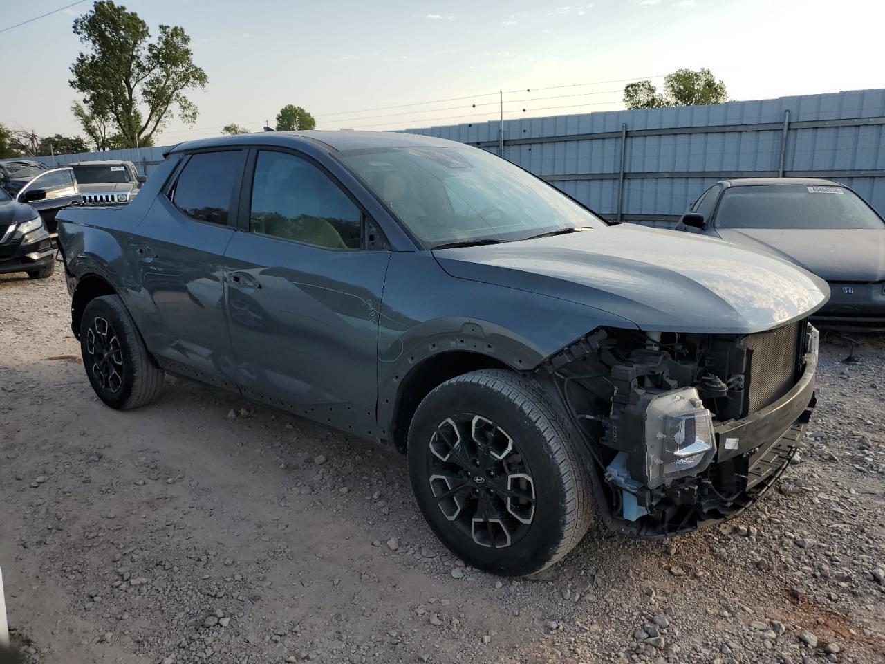 2022 HYUNDAI SANTA CRUZ SE VIN:5NTJA4AE9NH008645