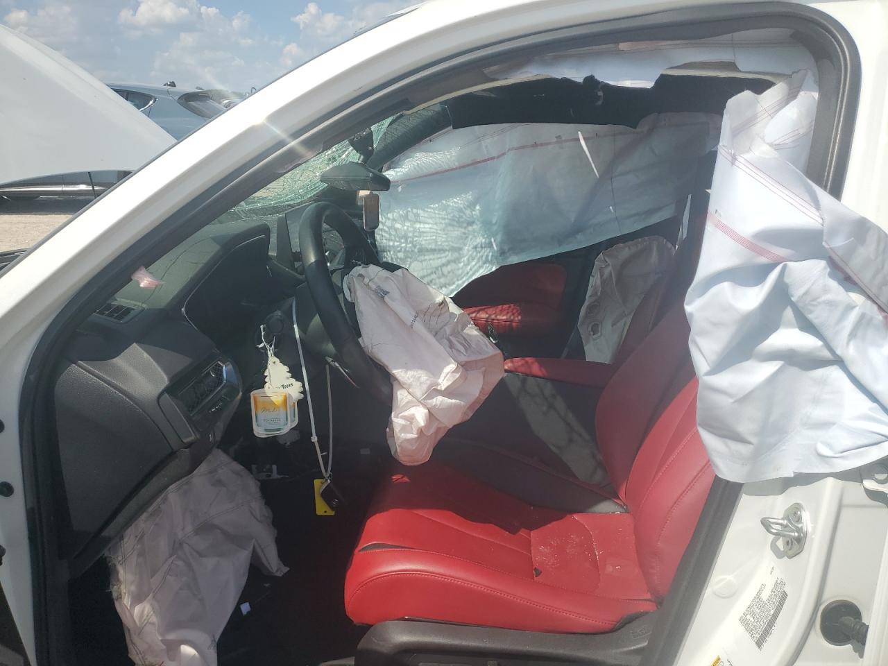 2023 ACURA INTEGRA A-SPEC VIN:19UDE4H35PA027581