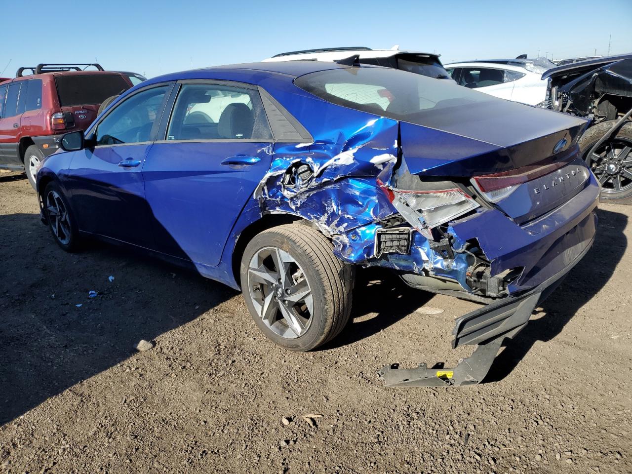 2023 HYUNDAI ELANTRA SEL VIN:5NPLS4AG0PH101272