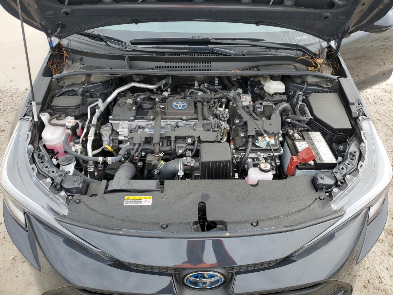 2024 TOYOTA COROLLA LE VIN:JTDBCMFE2R3038688