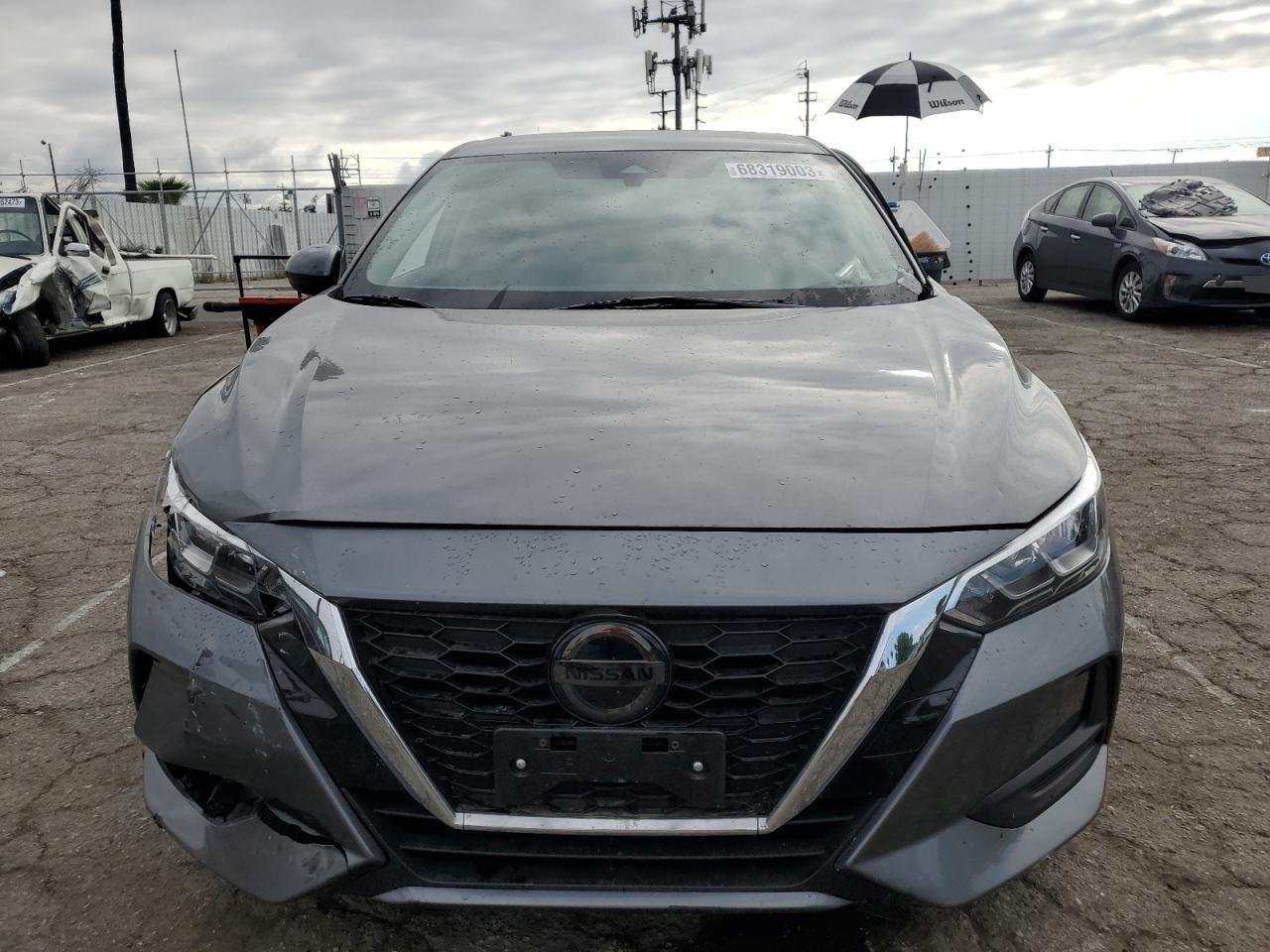 2022 NISSAN SENTRA SV VIN:3N1AB8CV3NY301933