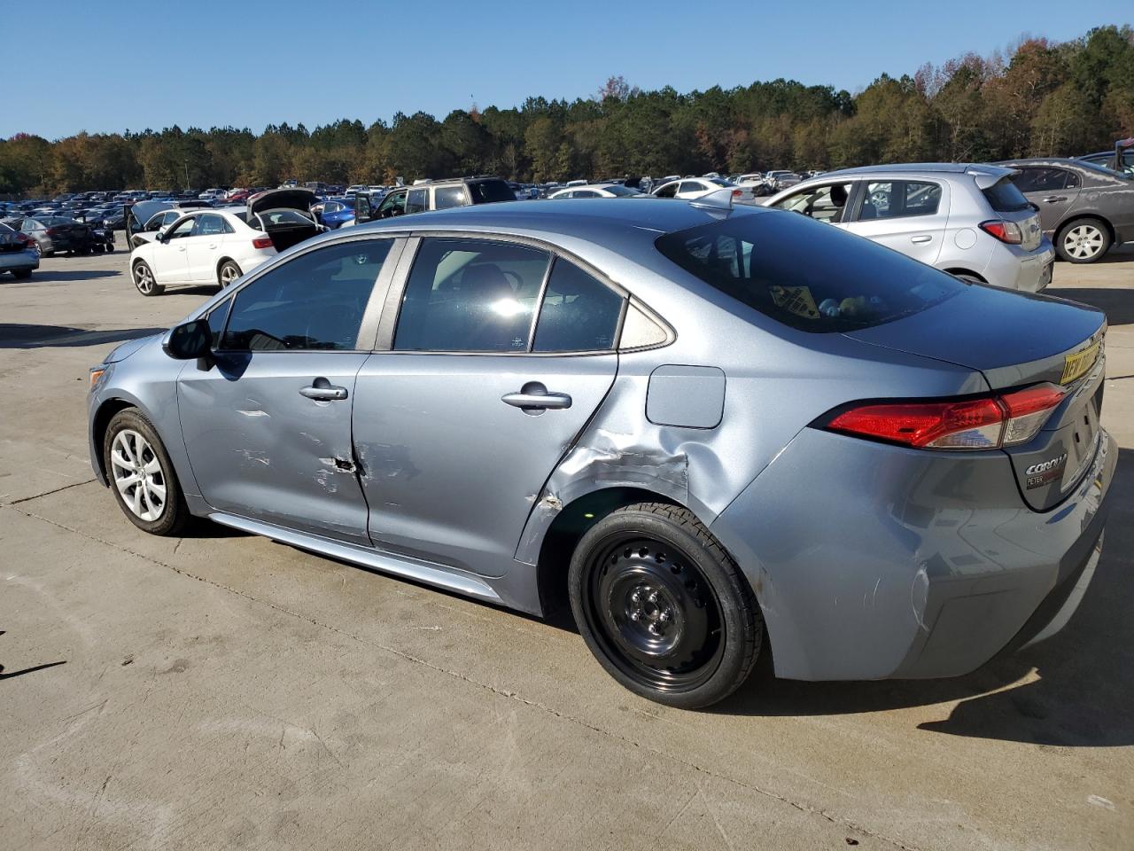 2022 TOYOTA COROLLA LE VIN:5YFEPMAE6NP384141