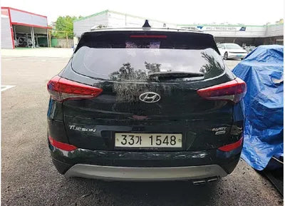2017 Hyundai Tucson 295KMKMHJ381ADHU4 VIN:295KMKMHJ381ADHU4