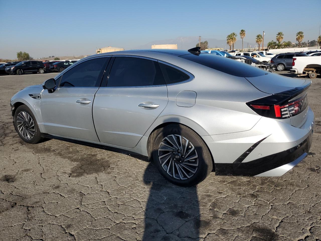 2024 HYUNDAI SONATA HYBRID VIN:KMHL54JJ9RA100369