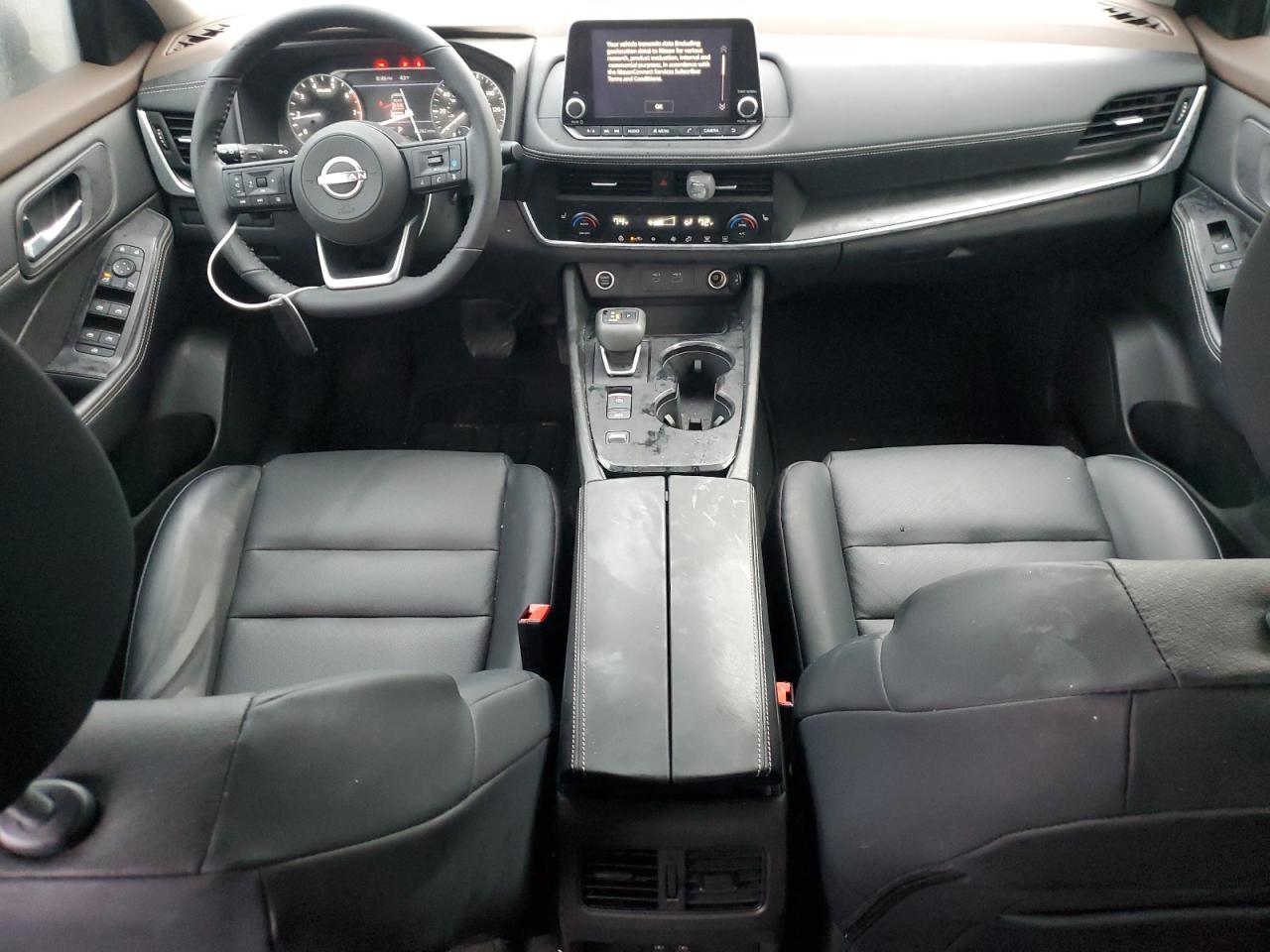 2023 NISSAN ROGUE SV VIN:5N1BT3BAXPC907107