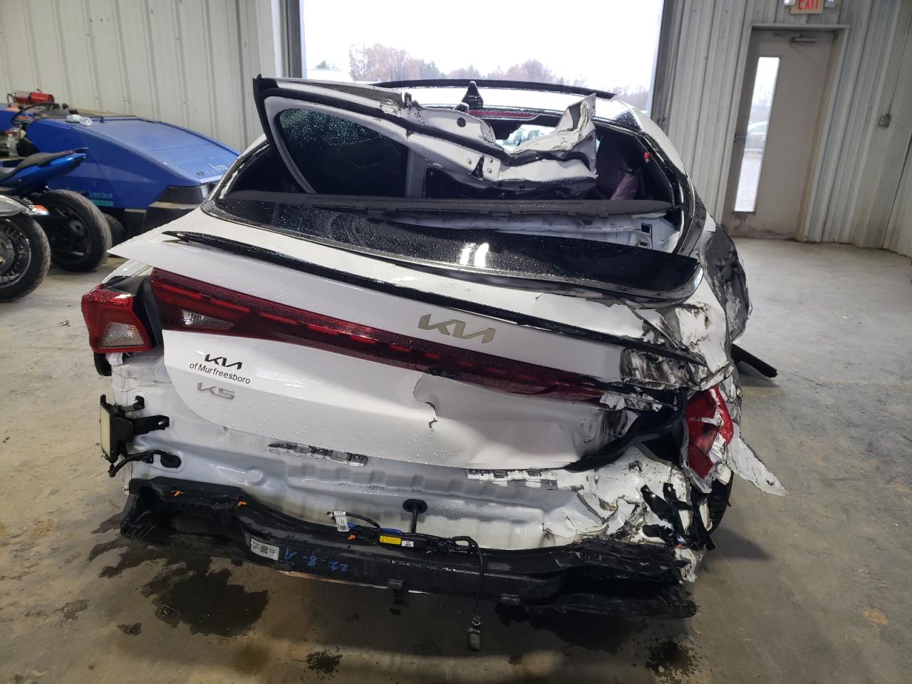 2023 KIA K5 GT LINE VIN:5XXG64J29PG186571