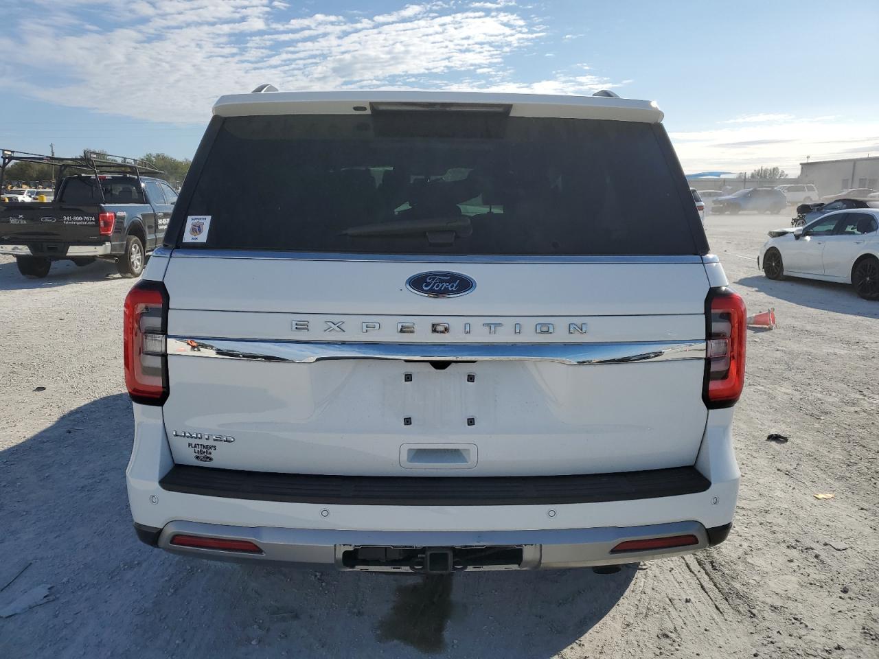 2022 FORD EXPEDITION LIMITED VIN:1FMJU1KT1NEA51972