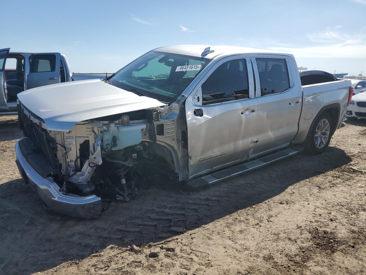 2022 GMC SIERRA LIMITED C1500 SLT VIN:3GTP8DED4NG123068