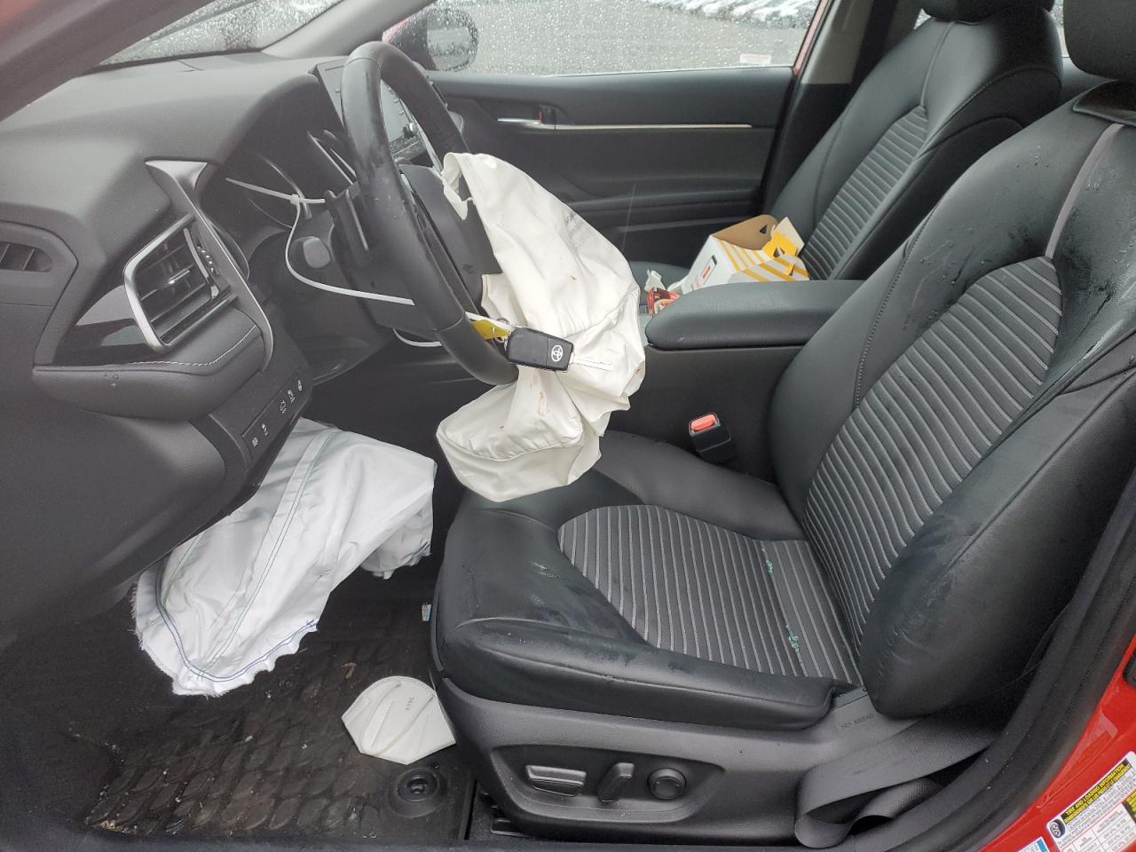 2022 TOYOTA CAMRY SE VIN:4T1G11BK3NU071088