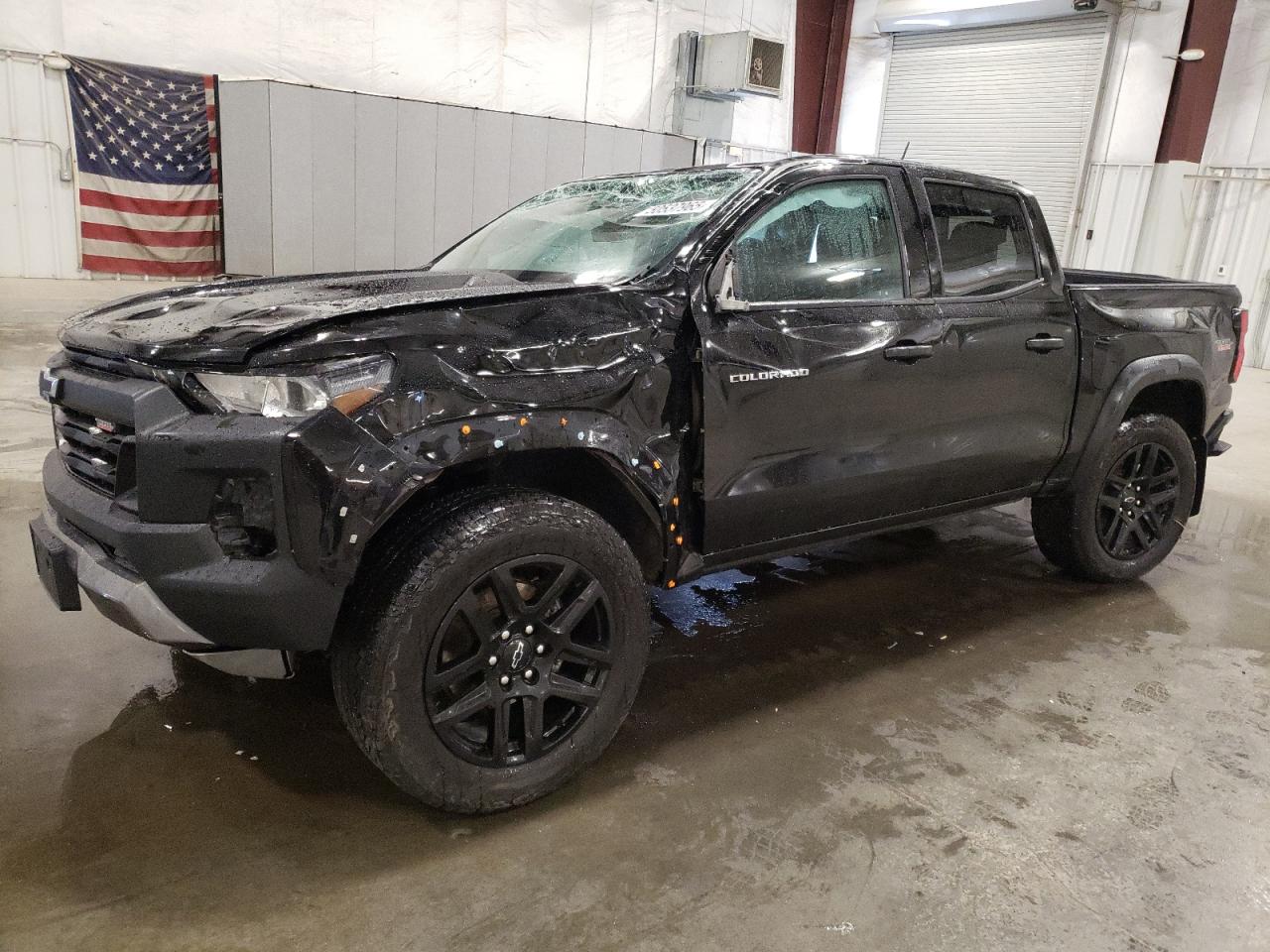 2023 CHEVROLET COLORADO TRAIL BOSS VIN:1GCPTEEK5P1172588