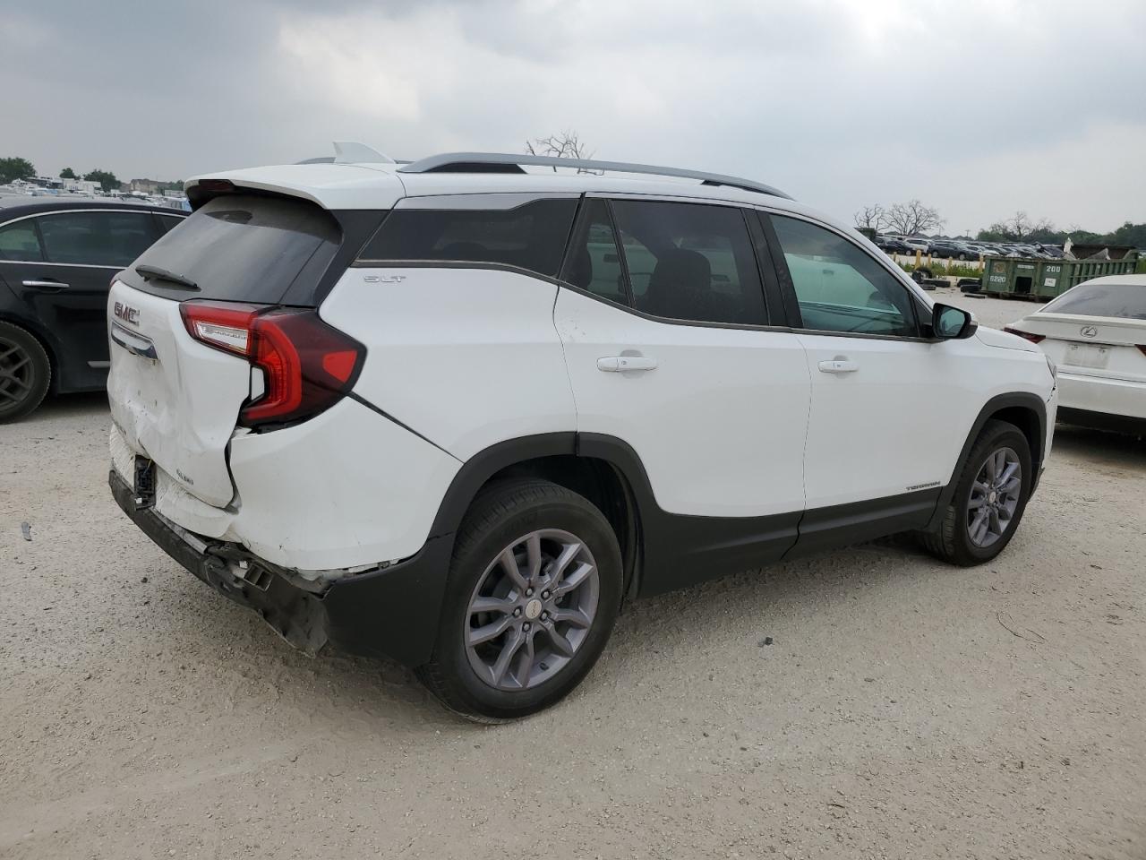 2023 GMC TERRAIN SLT VIN:3GKALVEG6PL157693