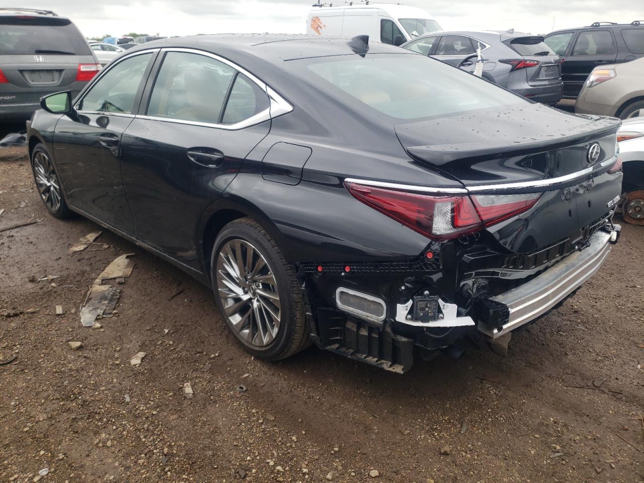 2024 LEXUS ES 350 BASE VIN:58AEZ1B12RU179143