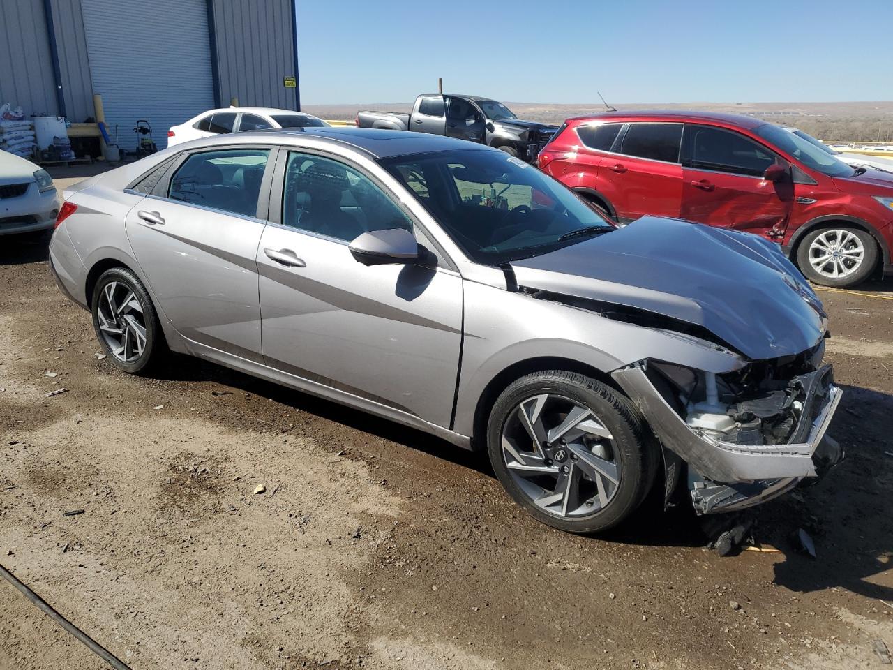 2024 HYUNDAI ELANTRA LIMITED VIN:KMHLP4DG7RU741495