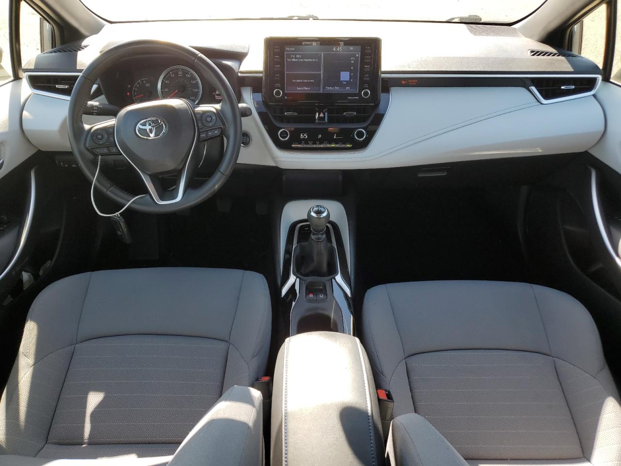 2022 TOYOTA COROLLA SE VIN:JTDM4MCE0NJ092152