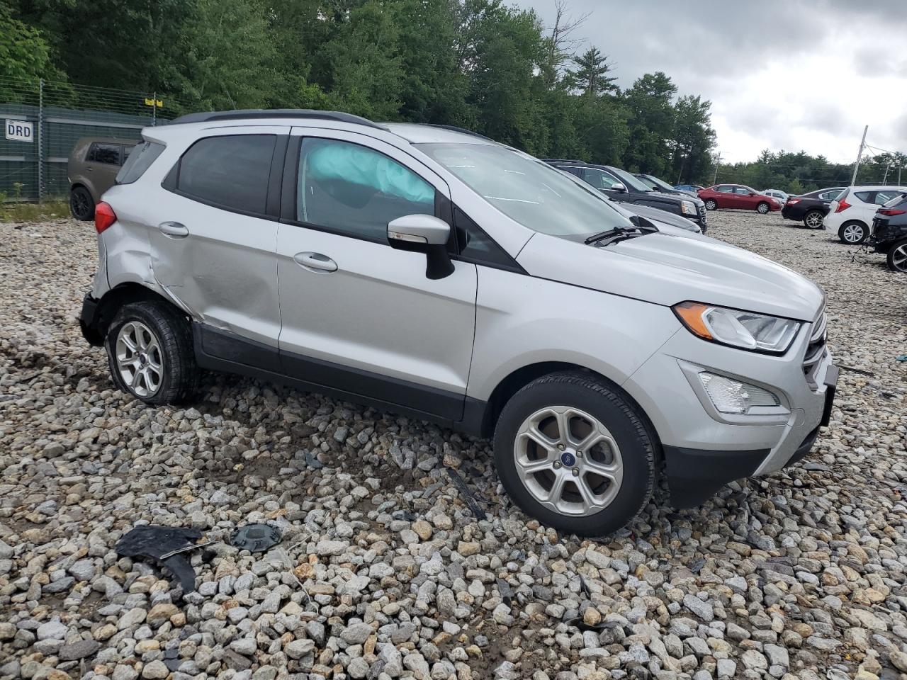 2022 FORD ECOSPORT SE VIN:MAJ6S3GL0NC457828