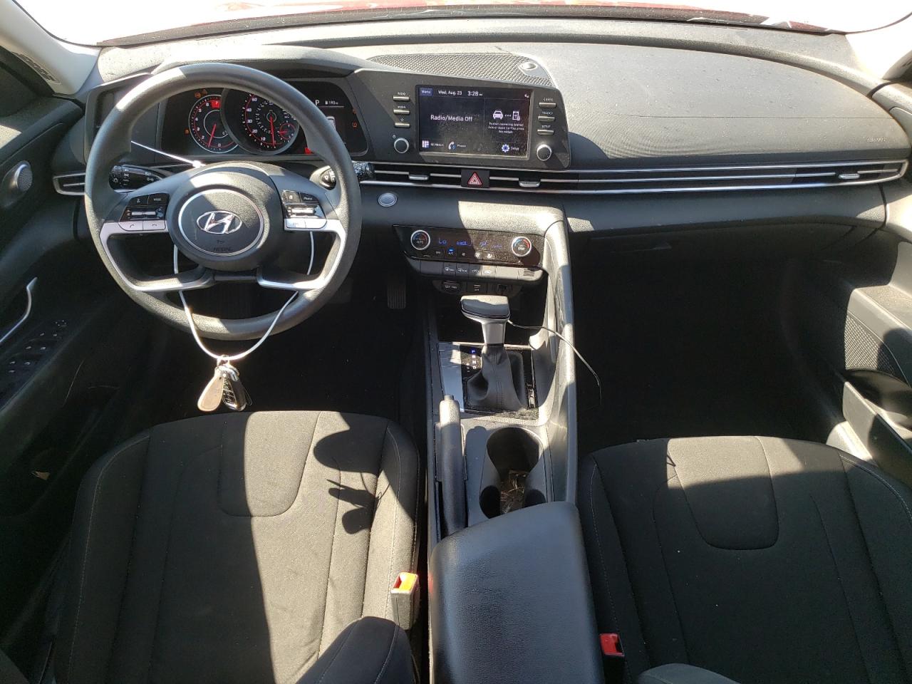 2022 HYUNDAI ELANTRA SEL VIN:KMHLM4AG3NU322146