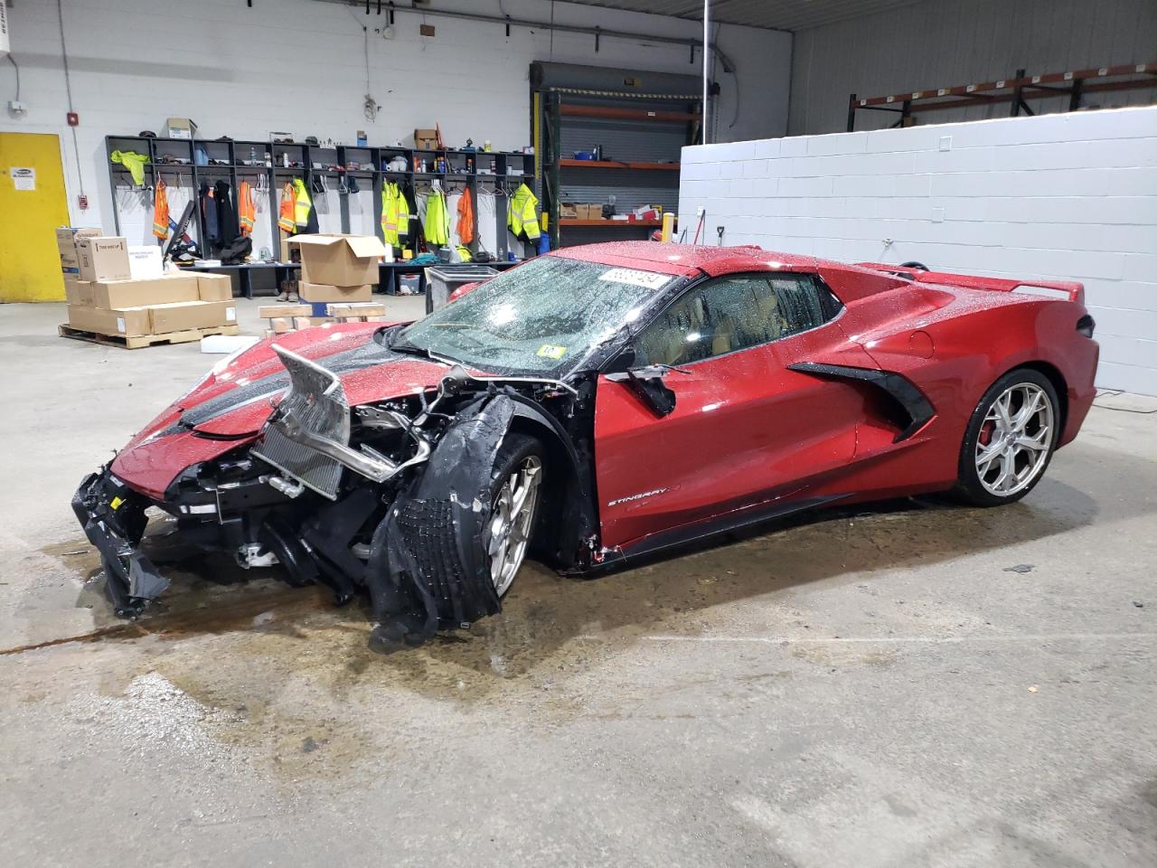 2023 CHEVROLET CORVETTE STINGRAY 2LT VIN:1G1YB3D46P5104655