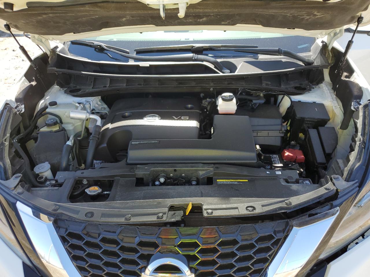 2022 NISSAN MURANO PLATINUM VIN:5N1AZ2DJ9NC107574