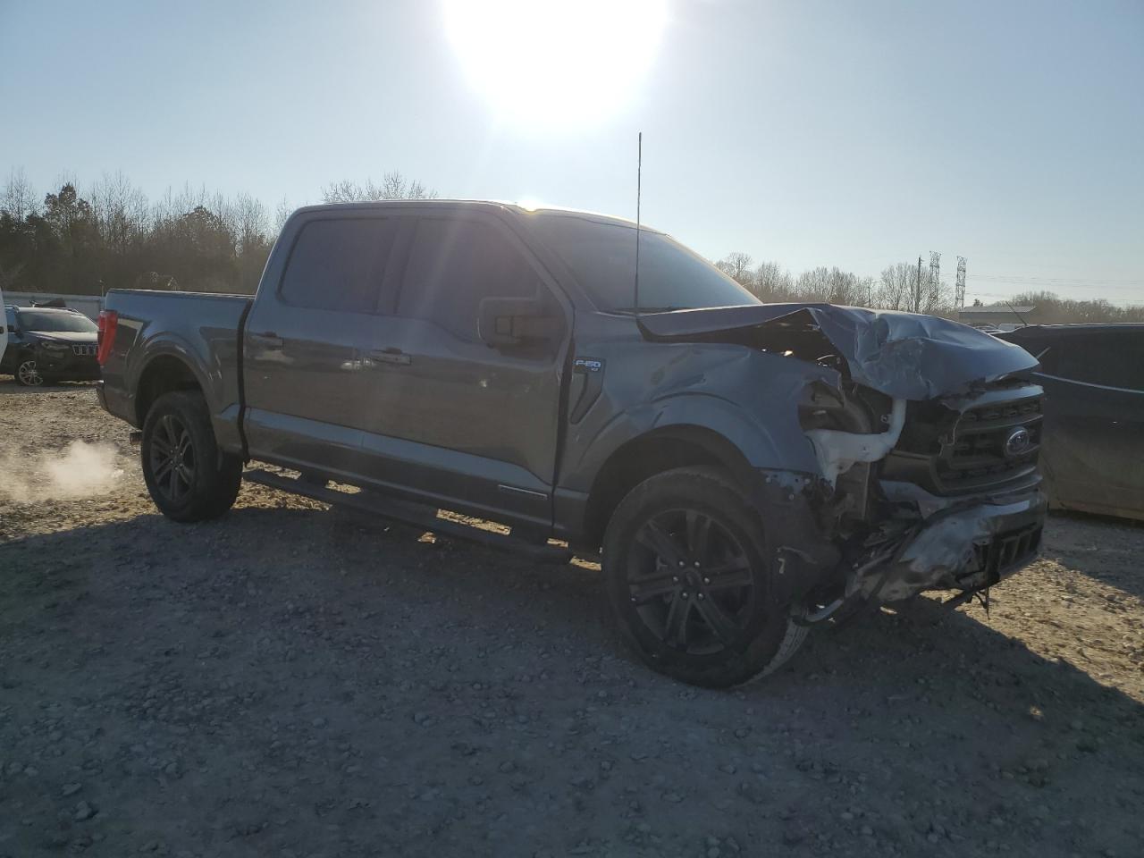 2023 FORD F150 SUPERCREW VIN:1FTFW1ED9PFD07779