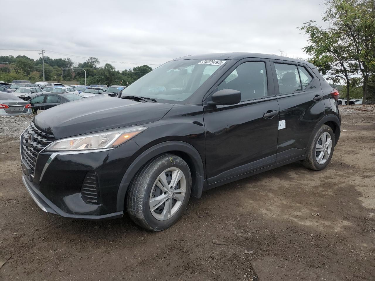 2022 NISSAN KICKS S VIN:3N1CP5BVXNL495867