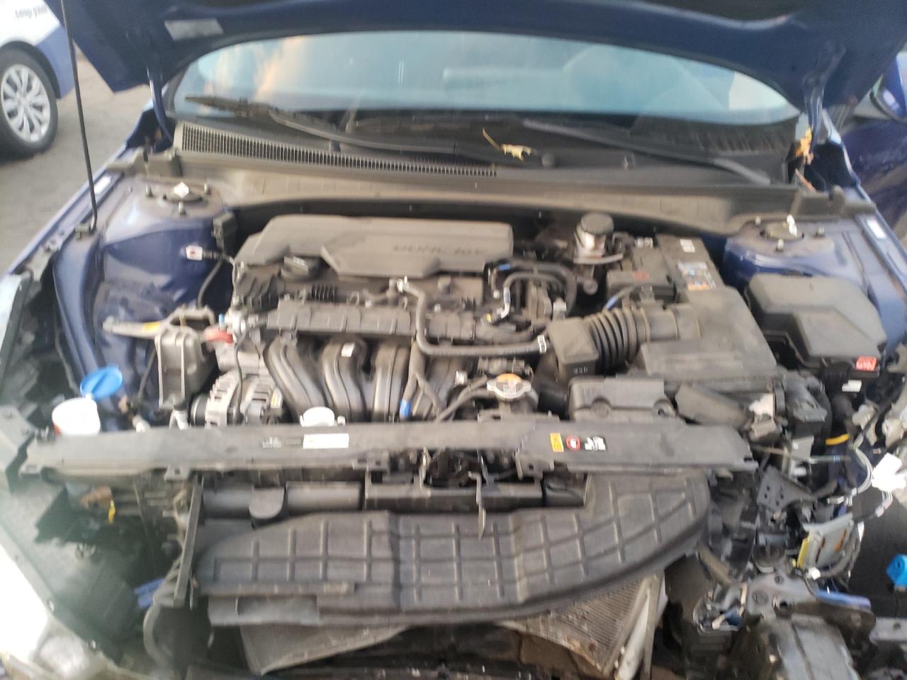 2023 HYUNDAI ELANTRA SEL VIN:KMHLM4AG9PU481336