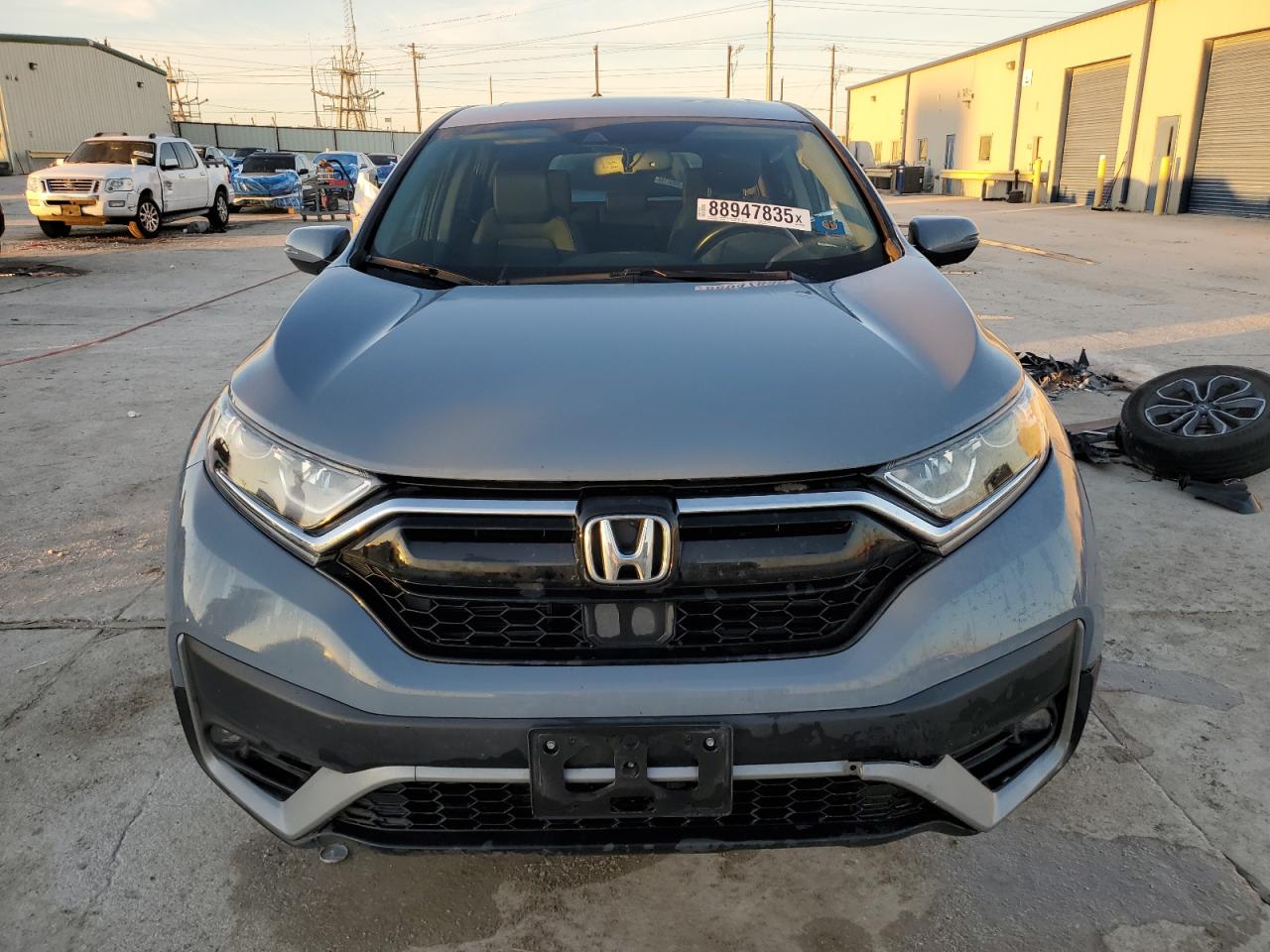 2022 HONDA CR-V EXL VIN:7FARW1H80NE006397