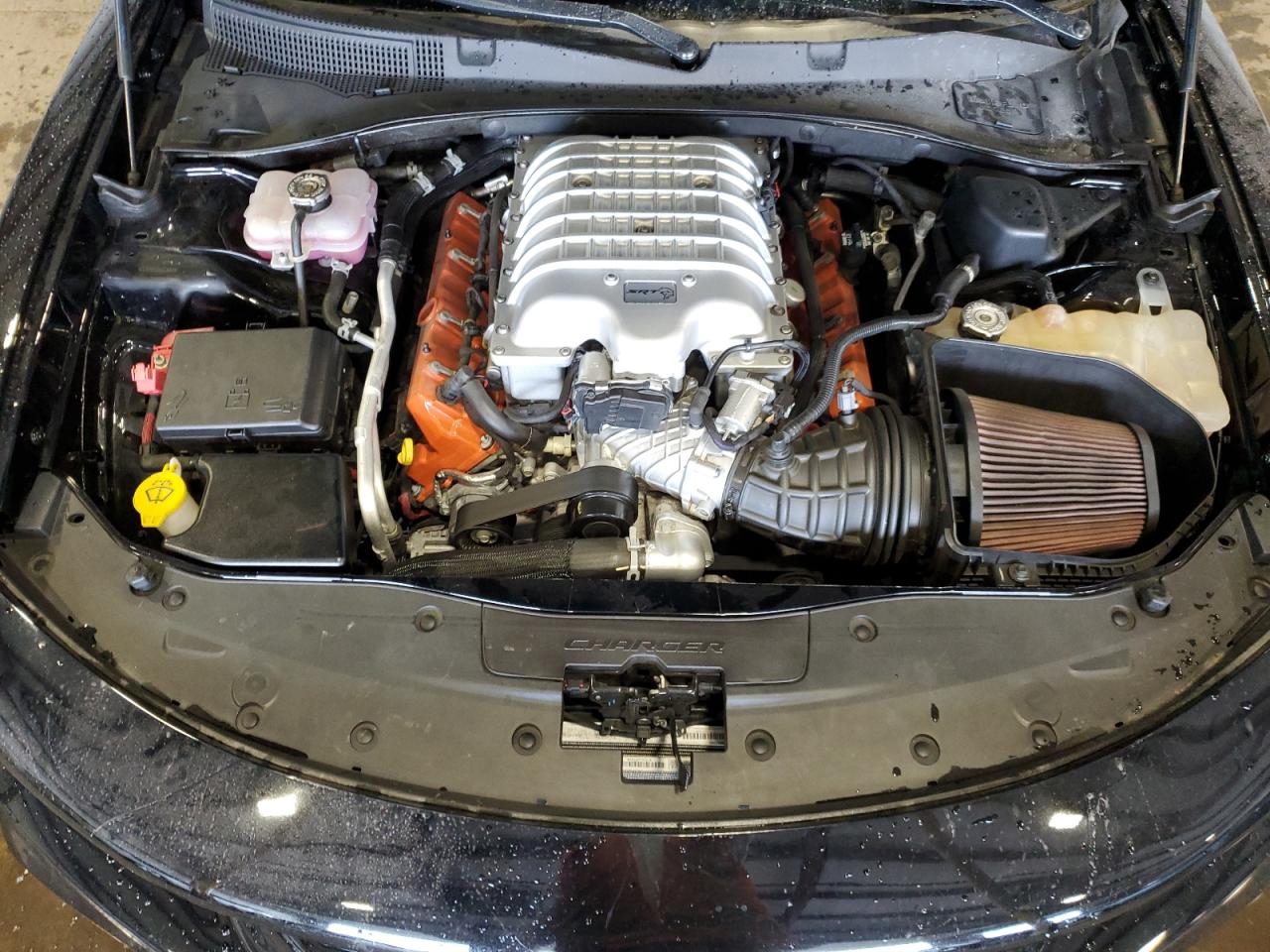 2022 DODGE CHARGER SRT HELLCAT VIN:2C3CDXL9XNH118861