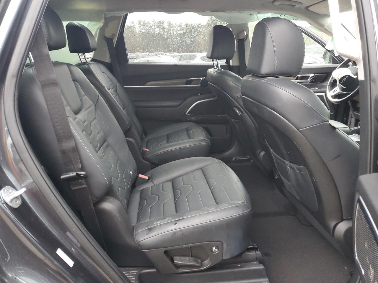 2022 KIA TELLURIDE SX VIN:5XYP5DHC0NG226384