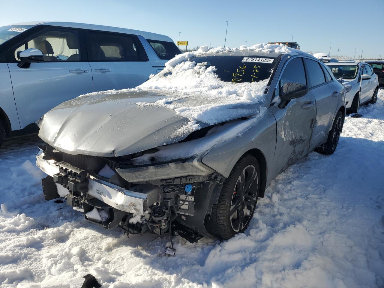 2024 KIA K5 GT LINE VIN:5XXG64J22RG258648