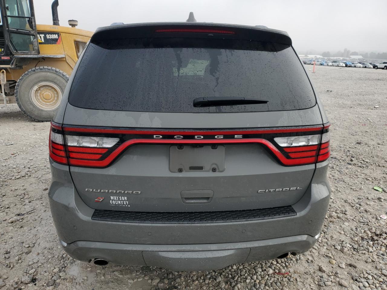 2022 DODGE DURANGO CITADEL VIN:1C4RDJEG4NC101099