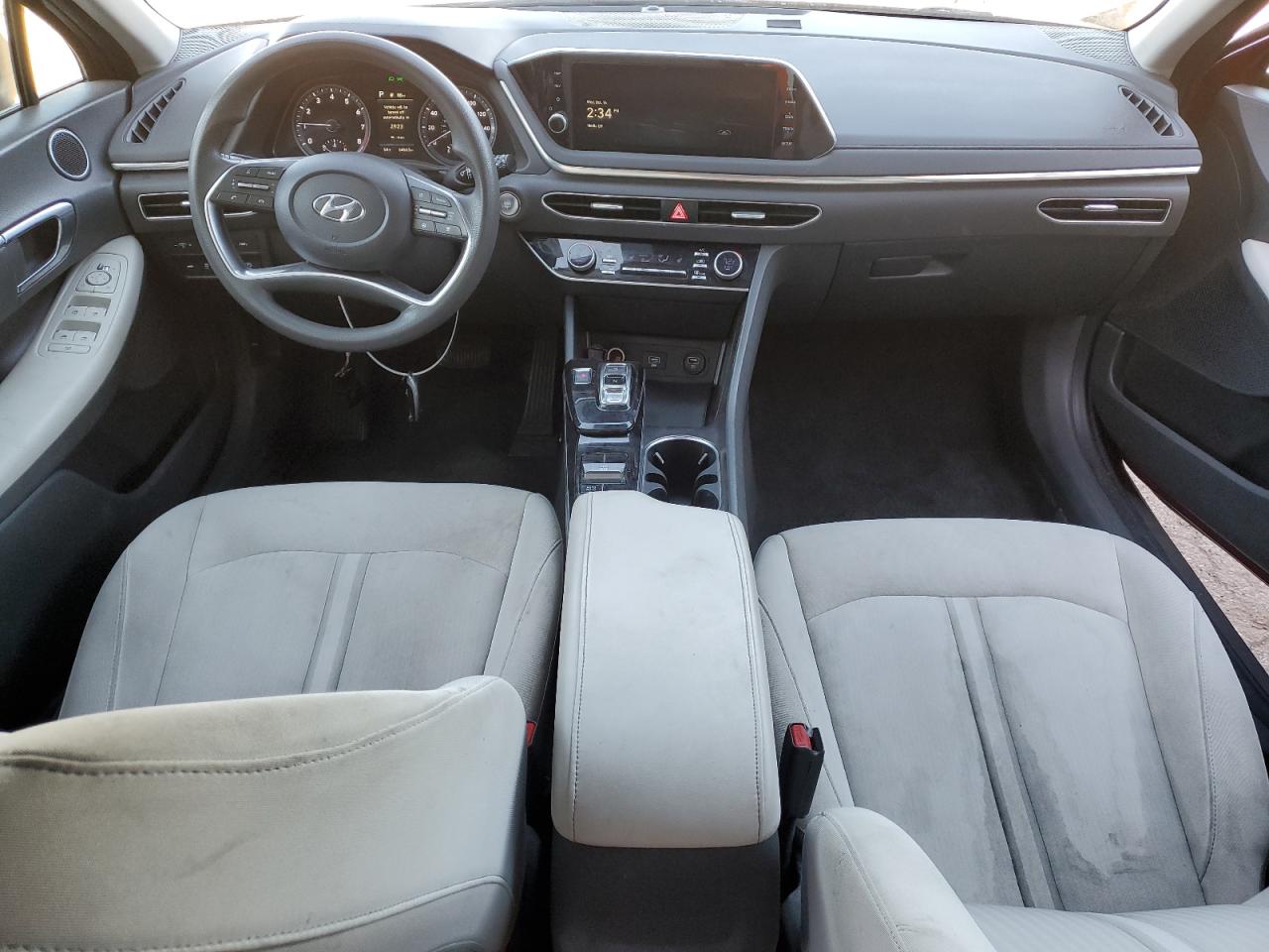 2023 HYUNDAI SONATA SEL VIN:KMHL64JA4PA276871