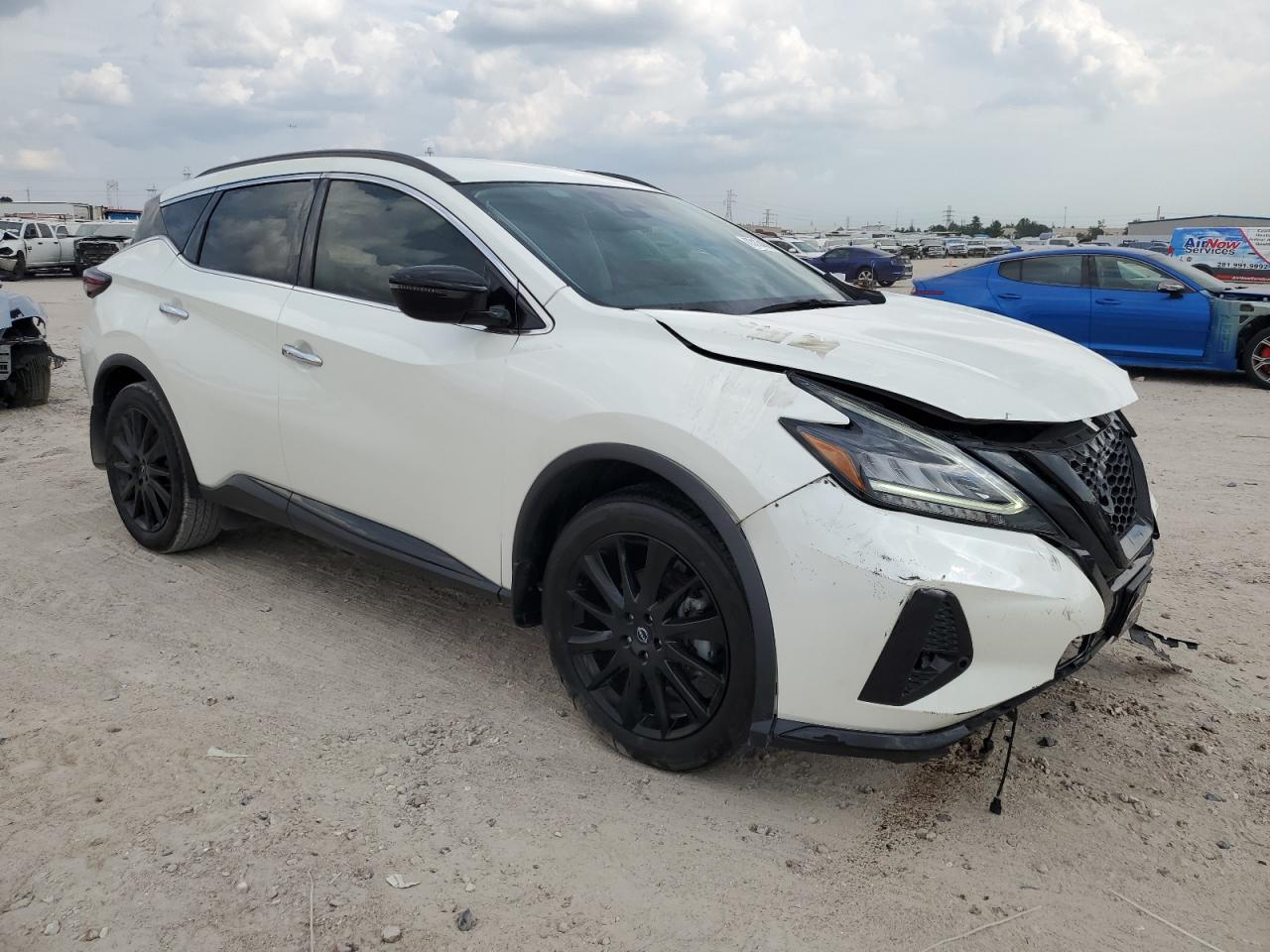 2023 NISSAN MURANO SV VIN:5N1AZ2BJXPC113194