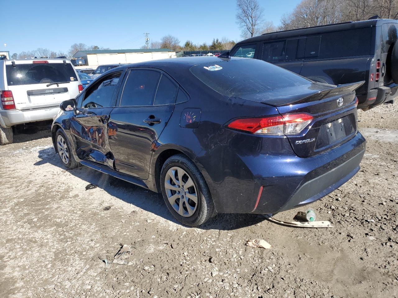 2022 TOYOTA COROLLA LE VIN:5YFEPMAE1NP358496