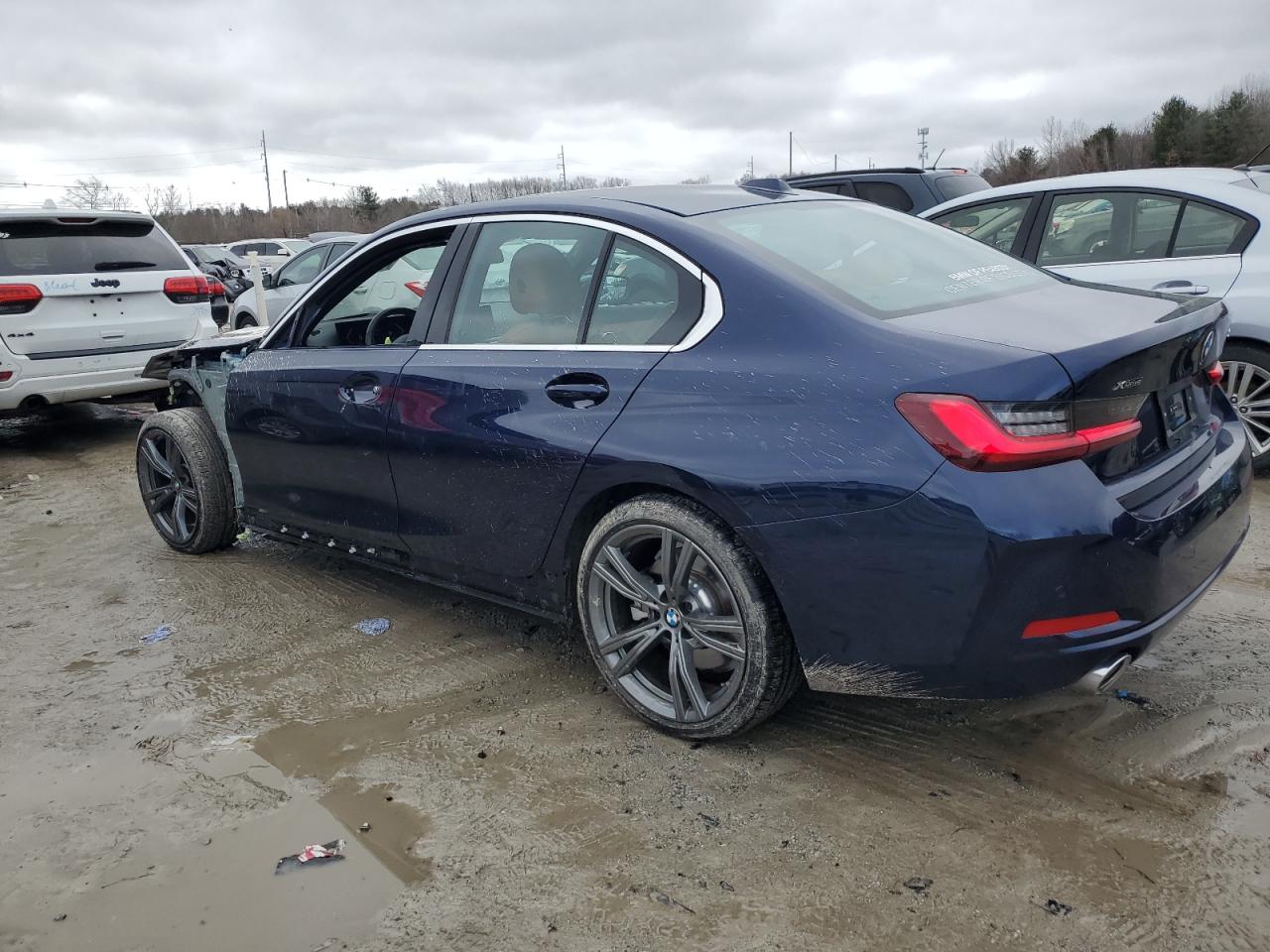 2024 BMW 330XI  VIN:3MW89FF09R8E24554