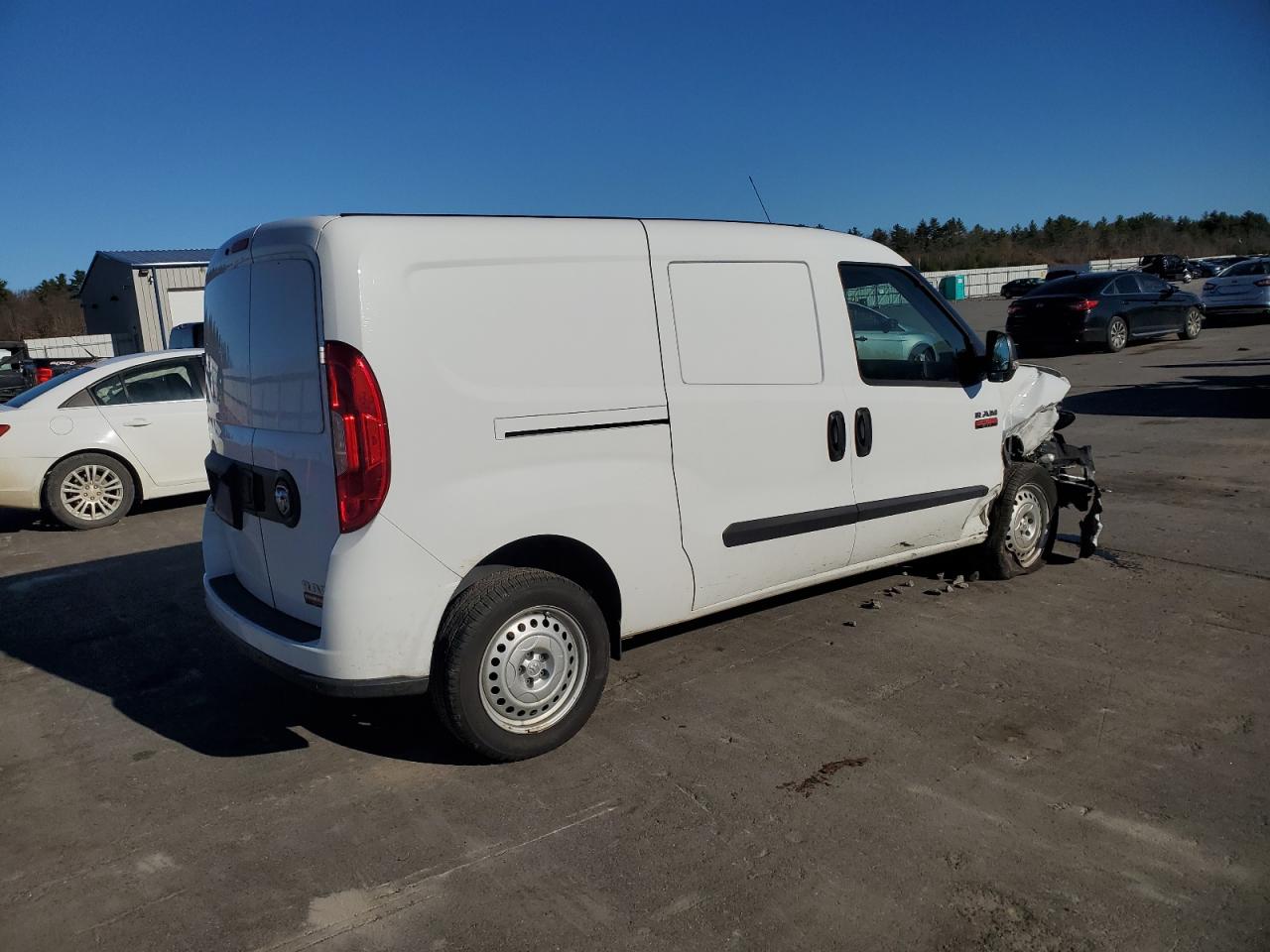 2022 RAM PROMASTER CITY TRADESMAN VIN:ZFBHRFAB2N6W86948