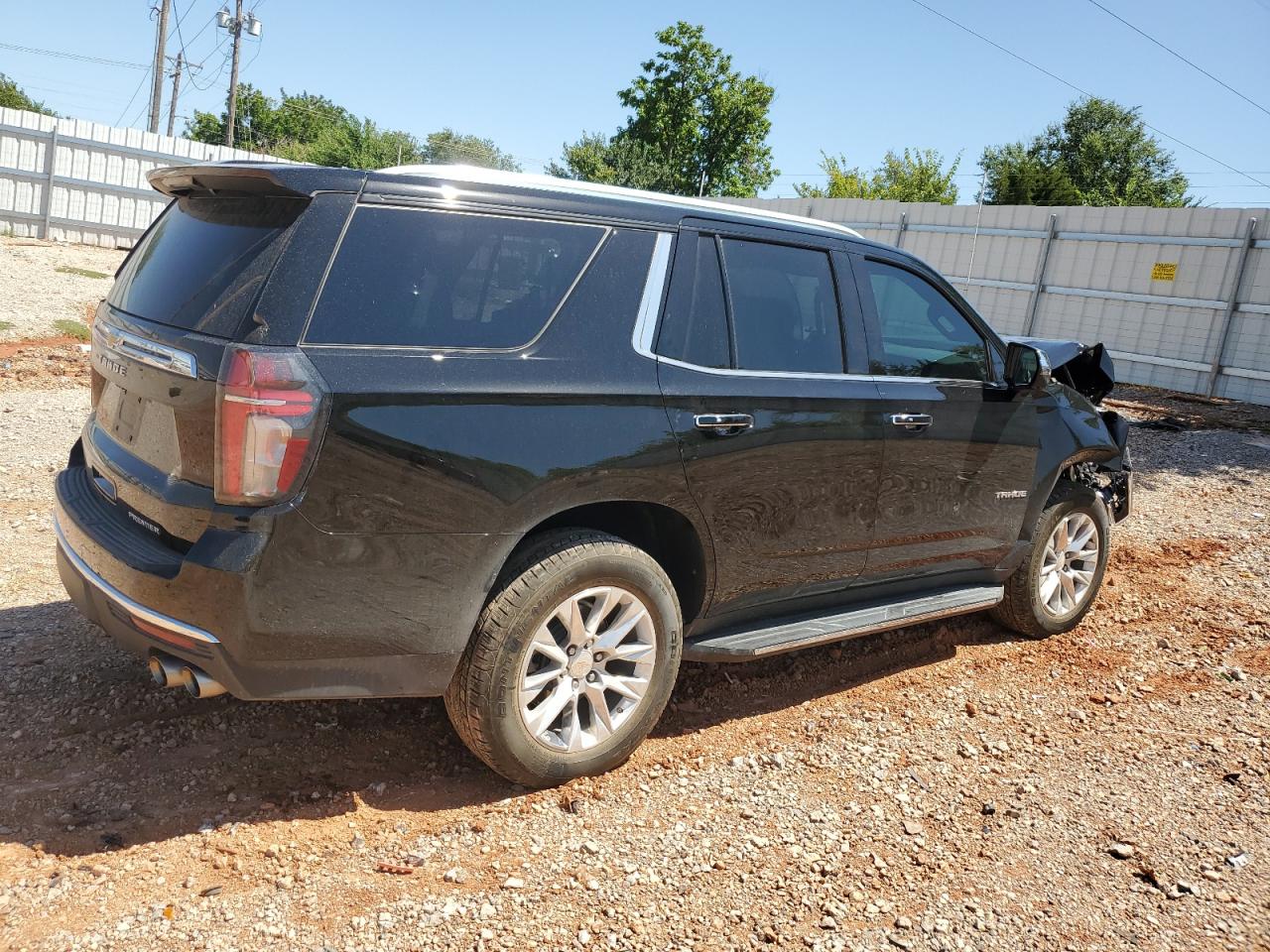 2023 CHEVROLET TAHOE K1500 PREMIER VIN:1GNSKSKD3PR293050