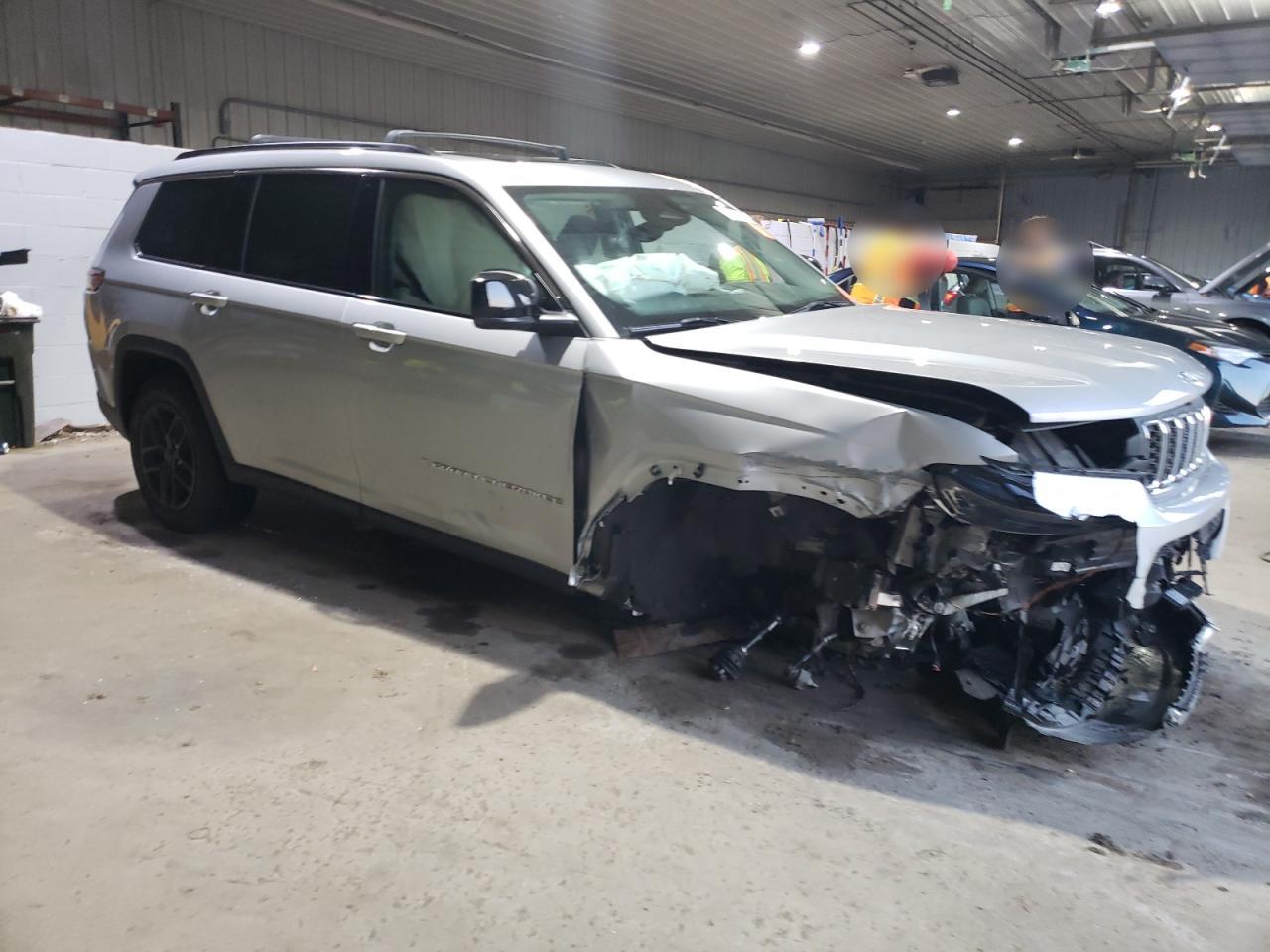 2023 JEEP GRAND CHEROKEE L LAREDO VIN:1C4RJKAG0P8806234