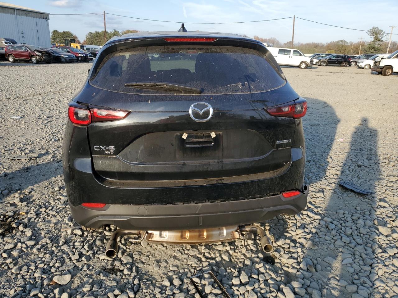 2023 MAZDA CX-5 PREFERRED VIN:JM3KFBCM8P0275635