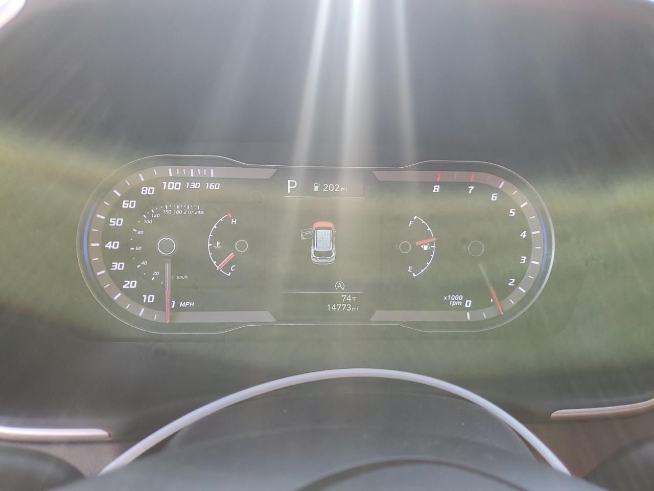 2023 HYUNDAI TUCSON SEL VIN:5NMJB3AE6PH285906