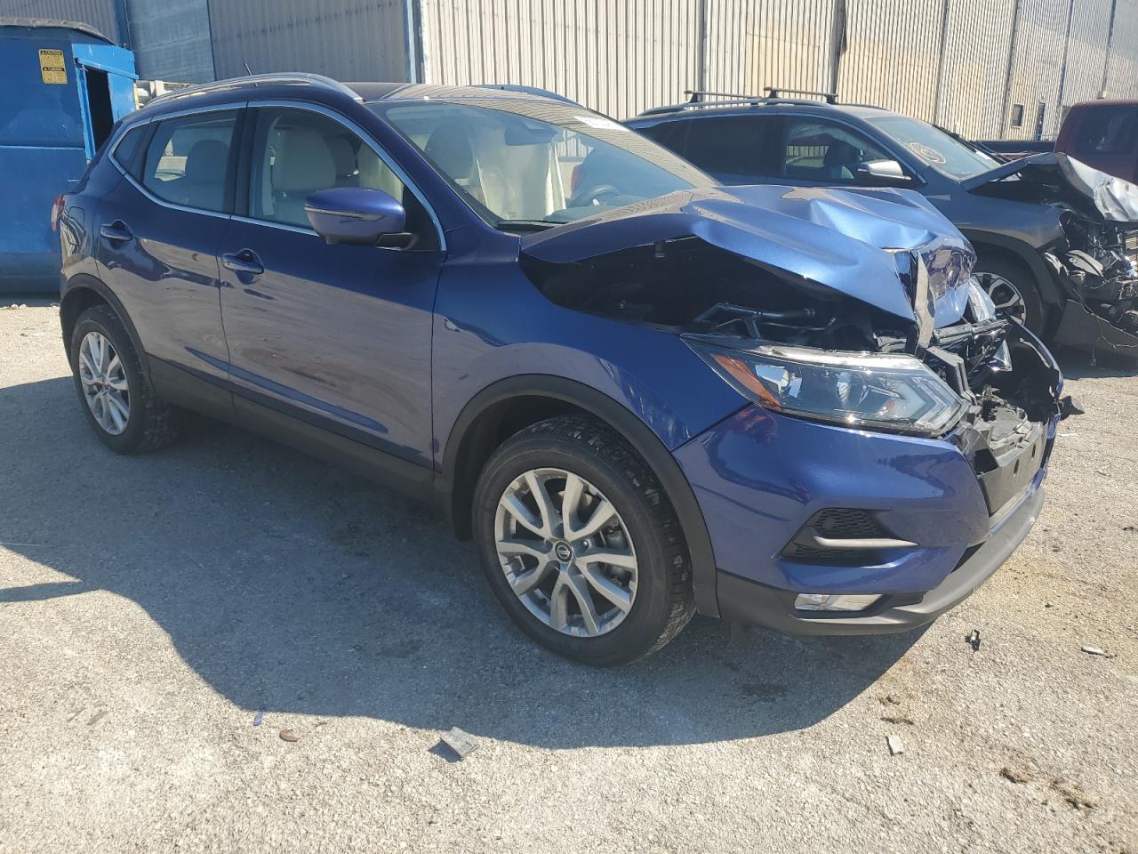 2022 NISSAN ROGUE SPORT SV VIN:JN1BJ1BW7NW492224