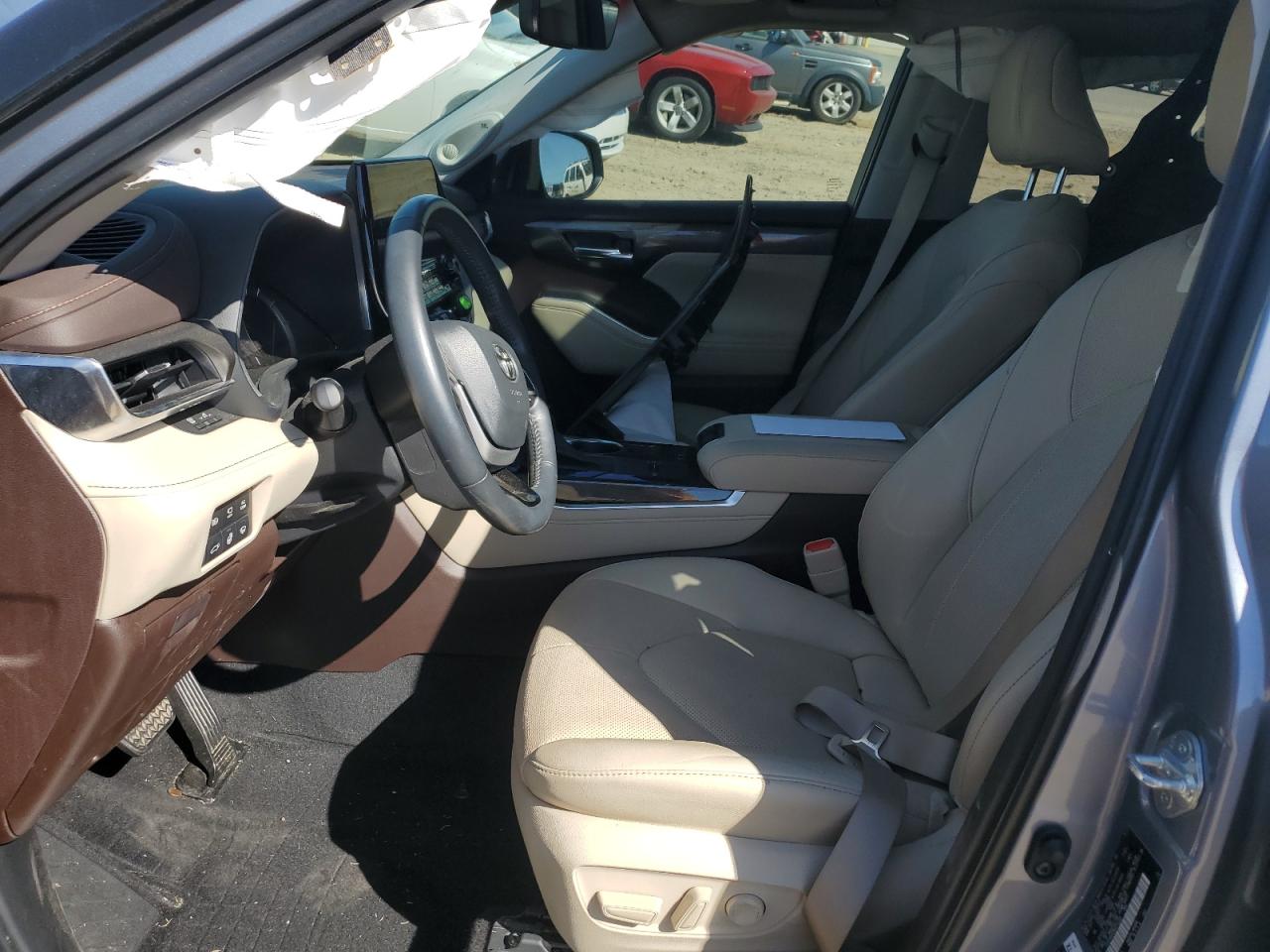 2022 TOYOTA HIGHLANDER HYBRID LIMITED VIN:5TDYARAH3NS014309