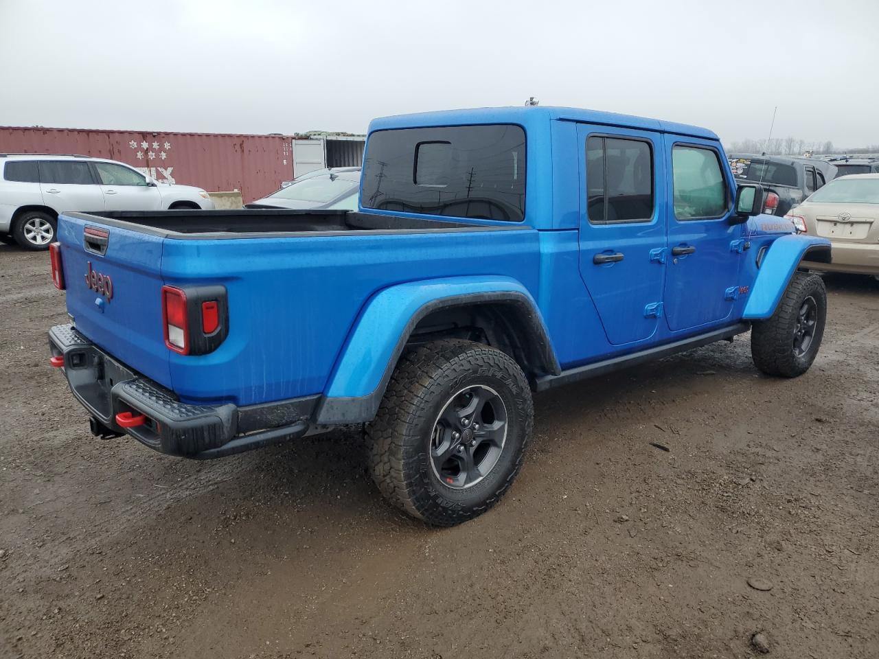 2023 JEEP GLADIATOR RUBICON VIN:1C6JJTBM1PL551783