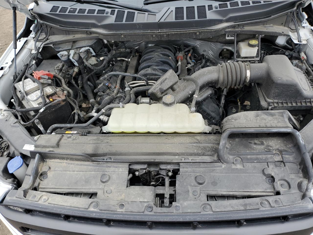 2023 FORD F150 SUPERCREW VIN:1FTFW1E55PKF51722