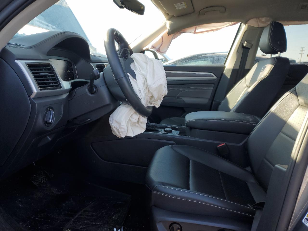 2023 VOLKSWAGEN ATLAS SE VIN:1V2KP2CA4PC527695