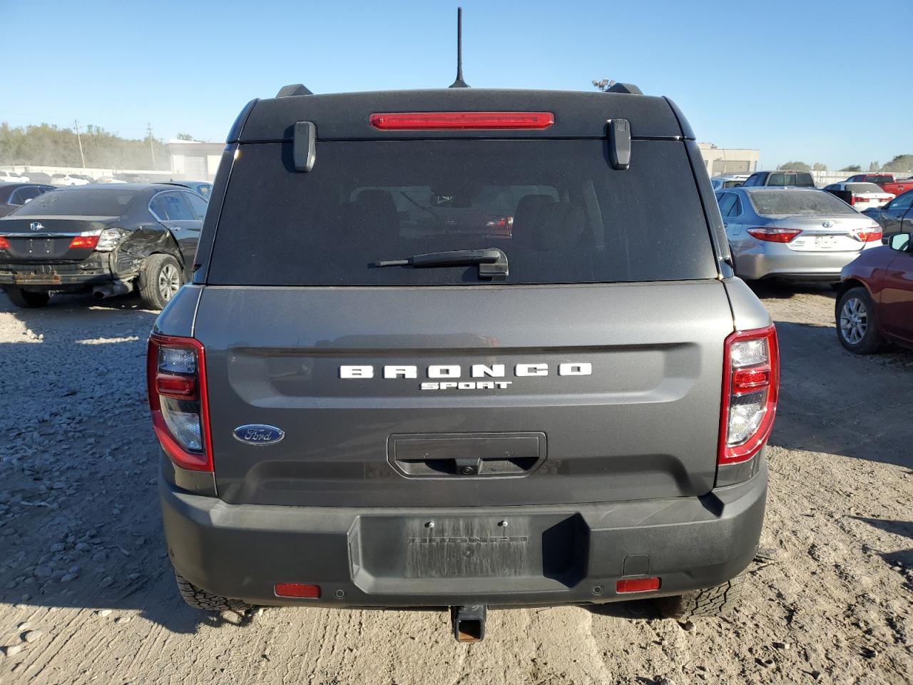2023 FORD BRONCO SPORT BADLANDS VIN:3FMCR9D91PRD02533