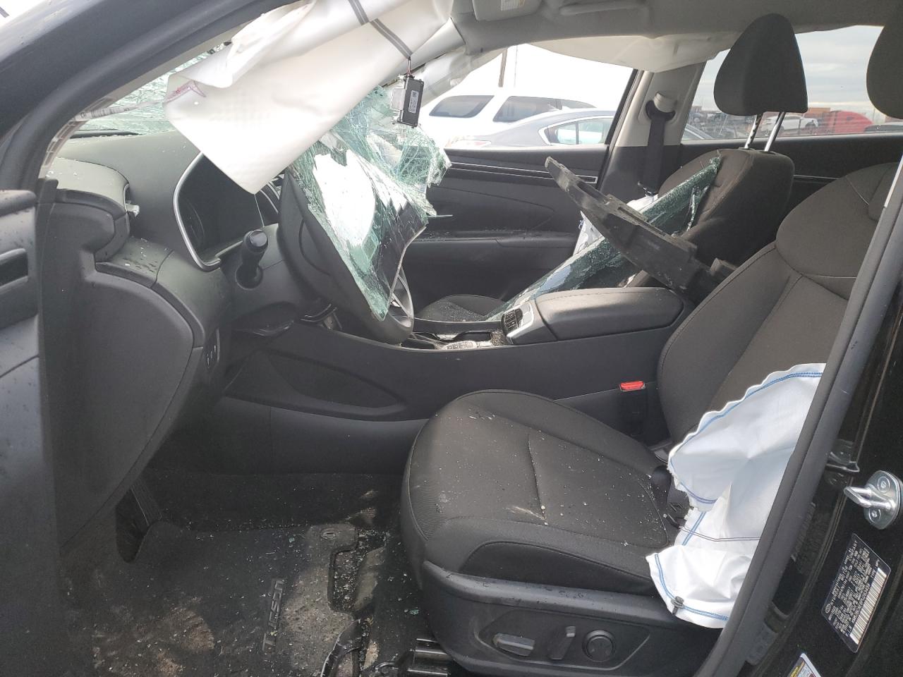 2023 HYUNDAI TUCSON SEL VIN:KM8JBCAE6PU263456