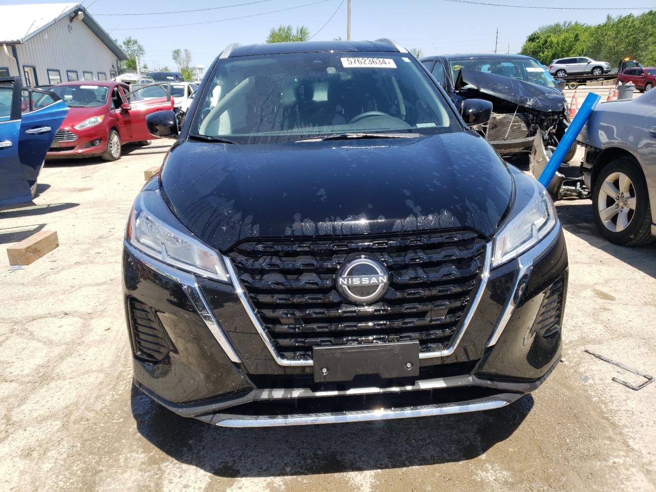 2023 NISSAN KICKS SV VIN:3N1CP5CV7PL549885