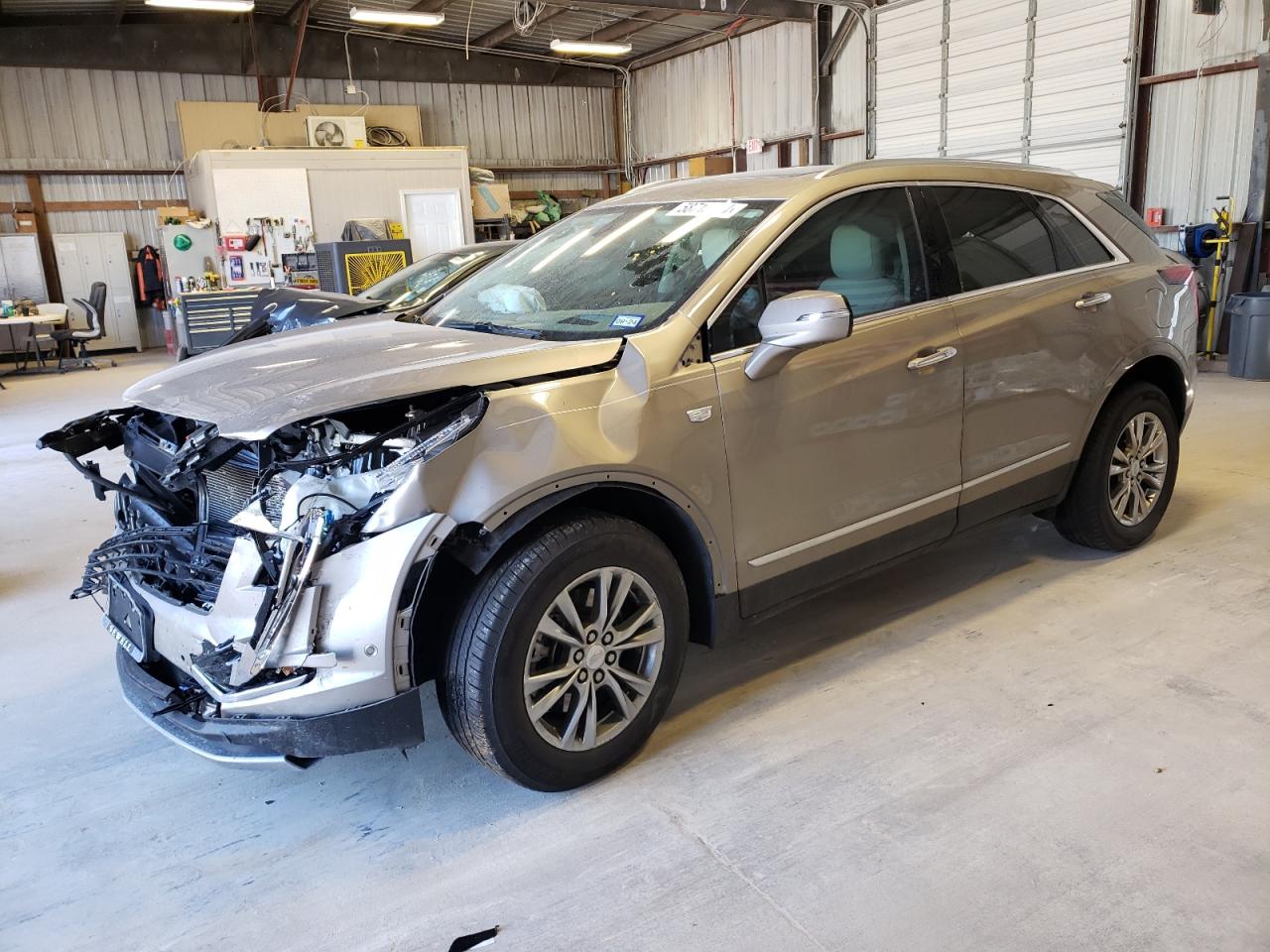 2022 CADILLAC XT5 PREMIUM LUXURY VIN:1GYKNCRS4NZ124091