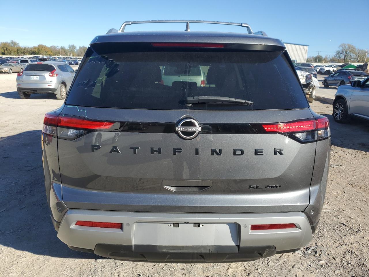 2023 NISSAN PATHFINDER SL VIN:5N1DR3CCXPC233516