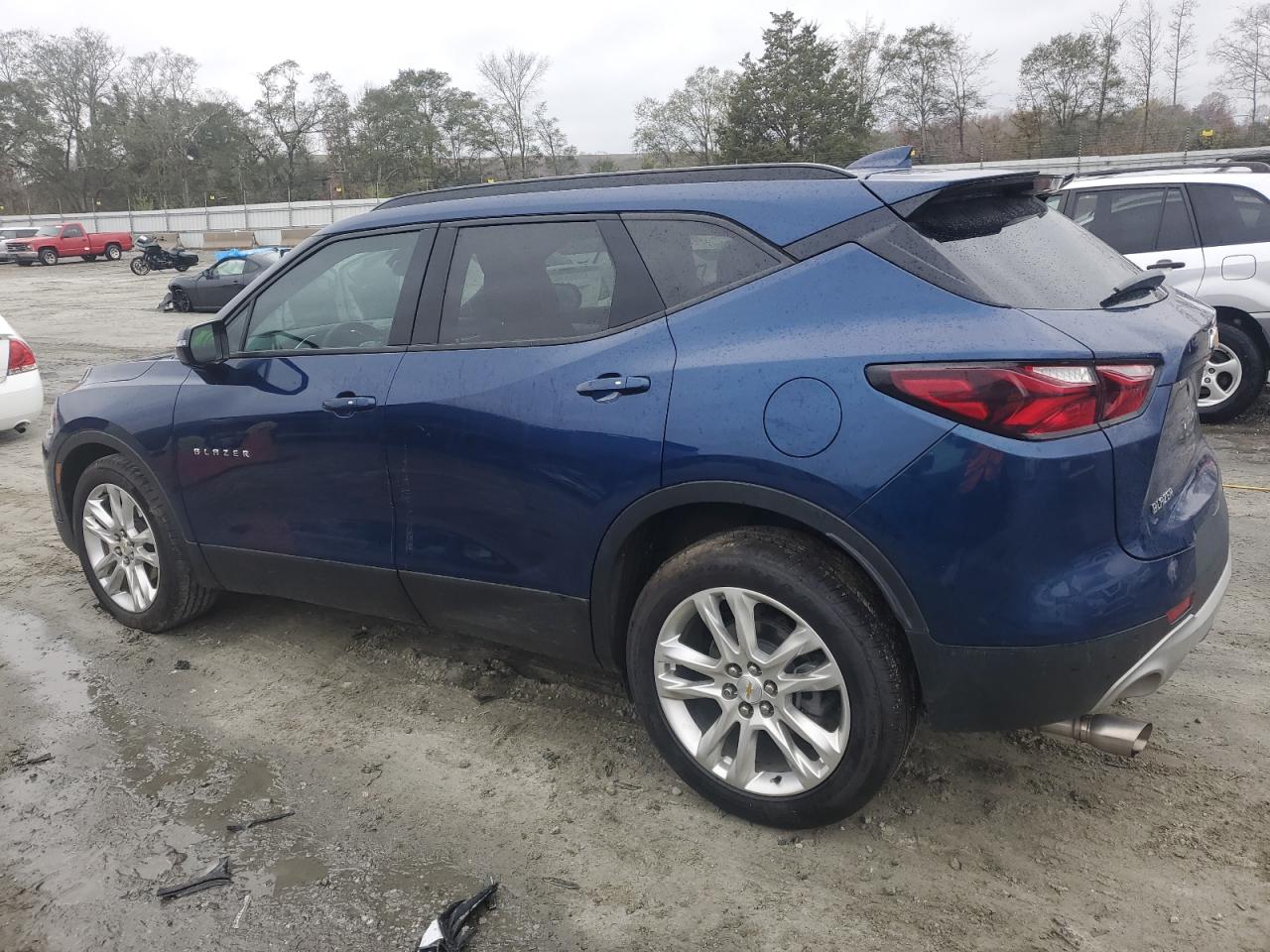 2022 CHEVROLET BLAZER 3LT VIN:3GNKBDR41NS142798